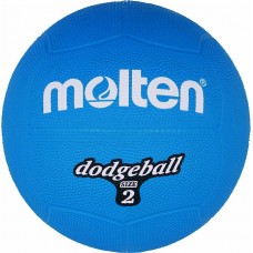 М'яч для гри в Доджбол Molten розм. 2 D2-B