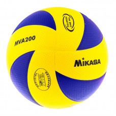 М'яч волейбольний Mikasa MVA200PU FIVB (роз.5, REPl)