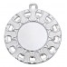 Медаль орнамент, жетон d 25мм  d 50мм арт М-502-01				