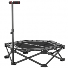 Фітнес-батут SPORTNOW 120 кг чорний