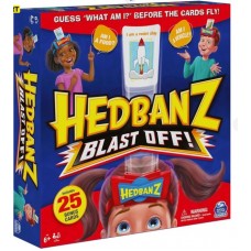 Настільна гра Hedbanz Blast Off! Spin Master Хто Я! Німецька мова 6063769