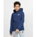 Худі дитяче Nike B Nsw Club Po Hoodie Grey BV3757