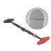 Турнік розсувний Horizontal bar 70-90 см з рівнем 83047/087