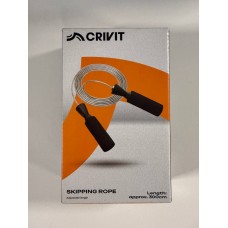 Скакалка Crivit skipping rope 518607_2501/862841