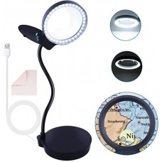 Лампа з лупою Magnifier Lamp Obovo