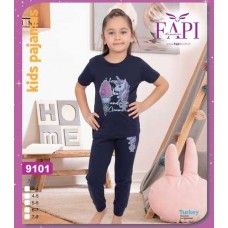 Костюм домашній дитячий Fapi 9108-8