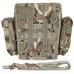 Сумка військова на плече, пояс, Molle Original Military (MTP tarn) 630128