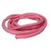 Скакалка гімнастична 3 м рожева TS01