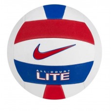 М'яч волейбольний Nike All Court Lite Volleyball Deflated White/university