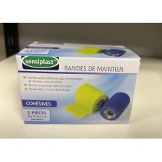 Пов'язка- бинт когезивний самофіксуючий 2шт 6х300см Sensiplast