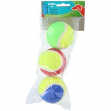 М'ячі для тенісу (для собак) MAXXPRO (3щт) 388038