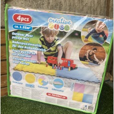 Набір килимків - пазлів Creative KIDS 4 шт 58см*58см 1.35м.кв