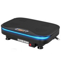 Віброплатформа SPORTNOW для фітнес-вправ з функціями Bluetooth, 99 рівнів швидкості
