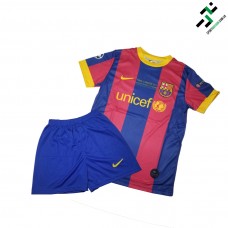 Форма футбольна дитяча Nike FCB Barcelona 2011 Unicef Messi 10
