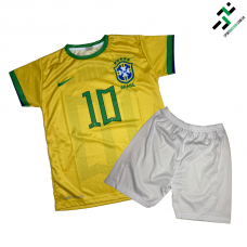 Футбольна форма дитяча NikeDri-Fit Brasil CBF Neymar Jr 10 Футбольна форма дитяча NikeDri-Fit Brasil CBF Neymar Jr 10