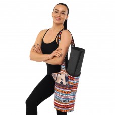 Сумка-чохол для йога килимка KINDFOLK Yoga bag SP-Sport FI-8364-1