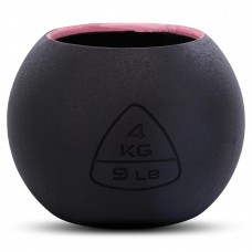 Гиря-дзвін чавунна пофарбована чорна BALL BELL Live. Up LP8047-9LB