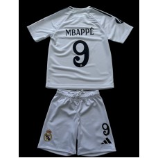 Форма футбольна дитяча Adidas Real Madrid Mbappe 9
