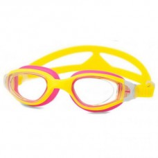 Окуляри для плавання дитячі Aquaspeed Ceto  (18,жовтий, прозоре скло, один розмір, A000006588)