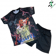 Футбольна форма дитяча KM Mbappe 9 Футбольна форма дитяча KM Mbappe 9