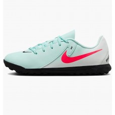 Сороконіжки Nike Jr Phantom Gx Ii Club Tf Turquoise/White FJ2604-300 Сороконіжки Nike Jr Phantom Gx Ii Club Tf Turquoise/White FJ2604-300