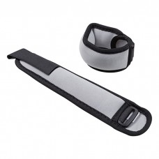 Обтяжувачі 0,25кг (2х0,25кг), сірий/чорний 87223-250G Обтяжувачі 0,25кг (2х0,25кг), сірий/чорний 87223-250G