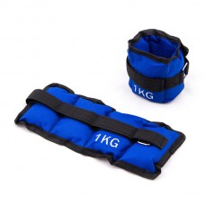 Обтяжувачі 1кг (2х0, 5кг), синій 87217-1 Обтяжувачі 1кг (2х0, 5кг), синій 87217-1