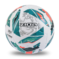 М'яч футбольний Zina Mundo Junior White and Emerald 350 г 02699