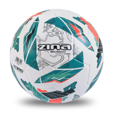 М'яч футбольний Zina Mundo Junior White and Emerald 350 г 02699