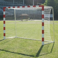 Ворота футзальні (міні-футбол, гандбол) INTERPLASTIC 3х2м (алюміній, переносні)