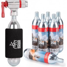 Картридж CO2 Kong 25g для накачування камер Картридж CO2 Kong 25g для накачування камер