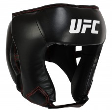 Шолом боксерський відкритий PU UFC UBCF-75182 Чорний Шолом боксерський відкритий PU UFC UBCF-75182 Чорний