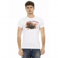 Чоловіча футболка TRUSSARDI Action Safari Cruisers 2AT02B001 Чоловіча футболка TRUSSARDI Action Safari Cruisers 2AT02B001