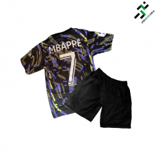 Футбольна форма дитяча Paris Saint-German Mbappe 7 Футбольна форма дитяча Paris Saint-German Mbappe 7