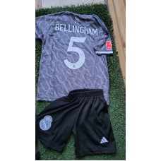 Форма футбольна дитяча Adidas MCF Real Madrid Bellingham 5 Laliga
