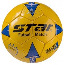 М'яч футзальний Star жовтий PU ST-Y18