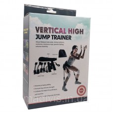 Тренажер для стрибків Vertical High Jump Trainer Еспандер «Вертикальний стрибок» 69012