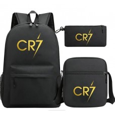 Набір CR7 рюкзак+сумка через плече+пенал SM13491