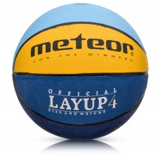 М'яч баскетбольний Meteor Layup 07079