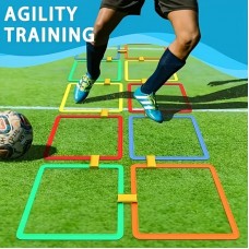 Набір для тренування спритності та координації Sportmaydan Agility Training (11 елементів + сумка) Набір для тренування спритності та координації Sportmaydan Agility Training (11 елементів + сумка)