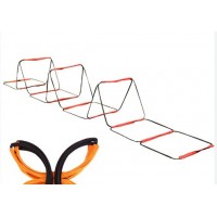 Драбина з бар'єром 10м 6м 8м  FT-ZD