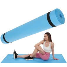 Килимок для фітнесу YOGA PILATES EVA 180x60x0.4CM