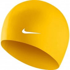 Шапочка для плавання Nike SOLID SILICONE (Жовтий)