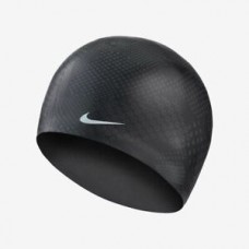 Шапочка для плавання Nike Optic Camo Silicone (Чорна)