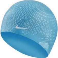 Шапочка для плавання Nike Optic Camo Silicone (Синій)