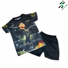 Форма футбольна CR 7 Ronaldo 7 Black Форма футбольна CR 7 Ronaldo 7 Black
