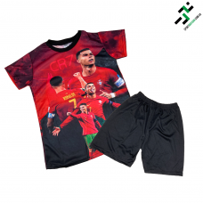 Форма футбольна CR 7 Ronaldo 7 Red Форма футбольна CR 7 Ronaldo 7 Red