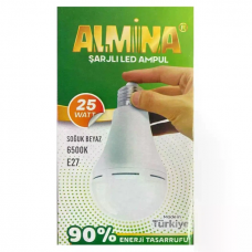 Ліхтар (лампа) ALMINA DL 025 із вбудованим вкумулятором 1500 mAh