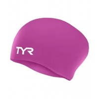 Шапочка для плавання TYR Long Hair Wrinkle Free Silicone Cap 