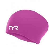 Шапочка для плавання TYR Long Hair Wrinkle Free Silicone Cap Шапочка для плавання TYR Long Hair Wrinkle Free Silicone Cap